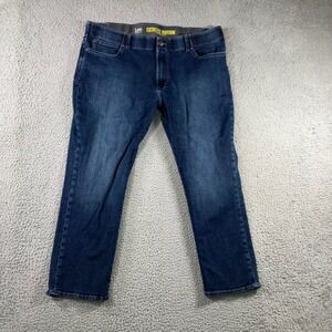 Lee Extreme‎ Motion Straight Fit Tapered Leg Jeans Men 42x27 Performance Series